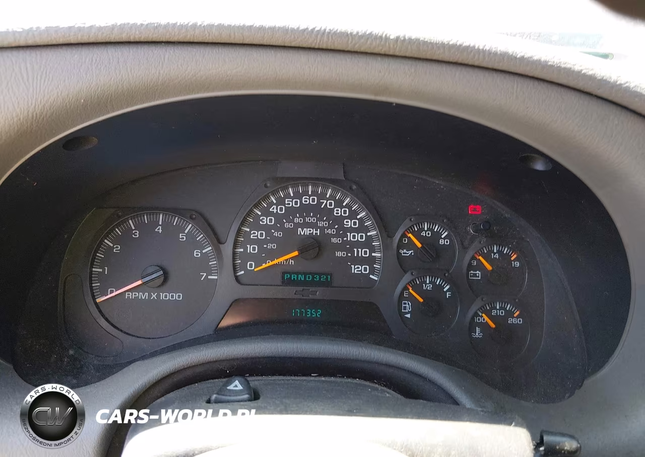 2003 Chevrolet Trailblazer Ls VIN:1GNDT13S332121620 - 7