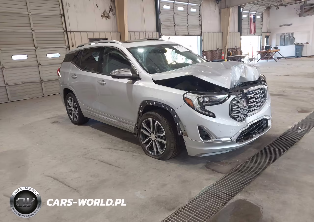 2019 GMC Terrain Denali