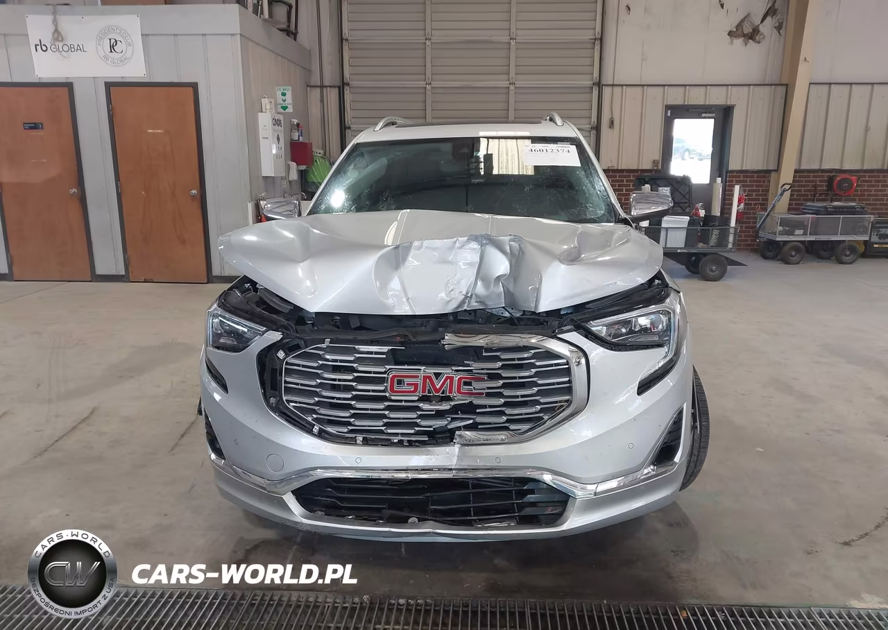 2019 GMC Terrain Denali VIN:3GKALXEX5KL249124 - 12