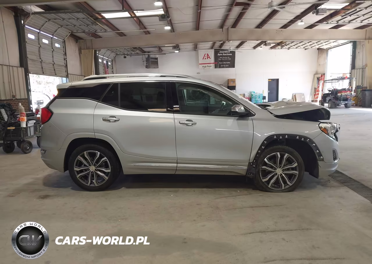 2019 GMC Terrain Denali VIN:3GKALXEX5KL249124 - 13