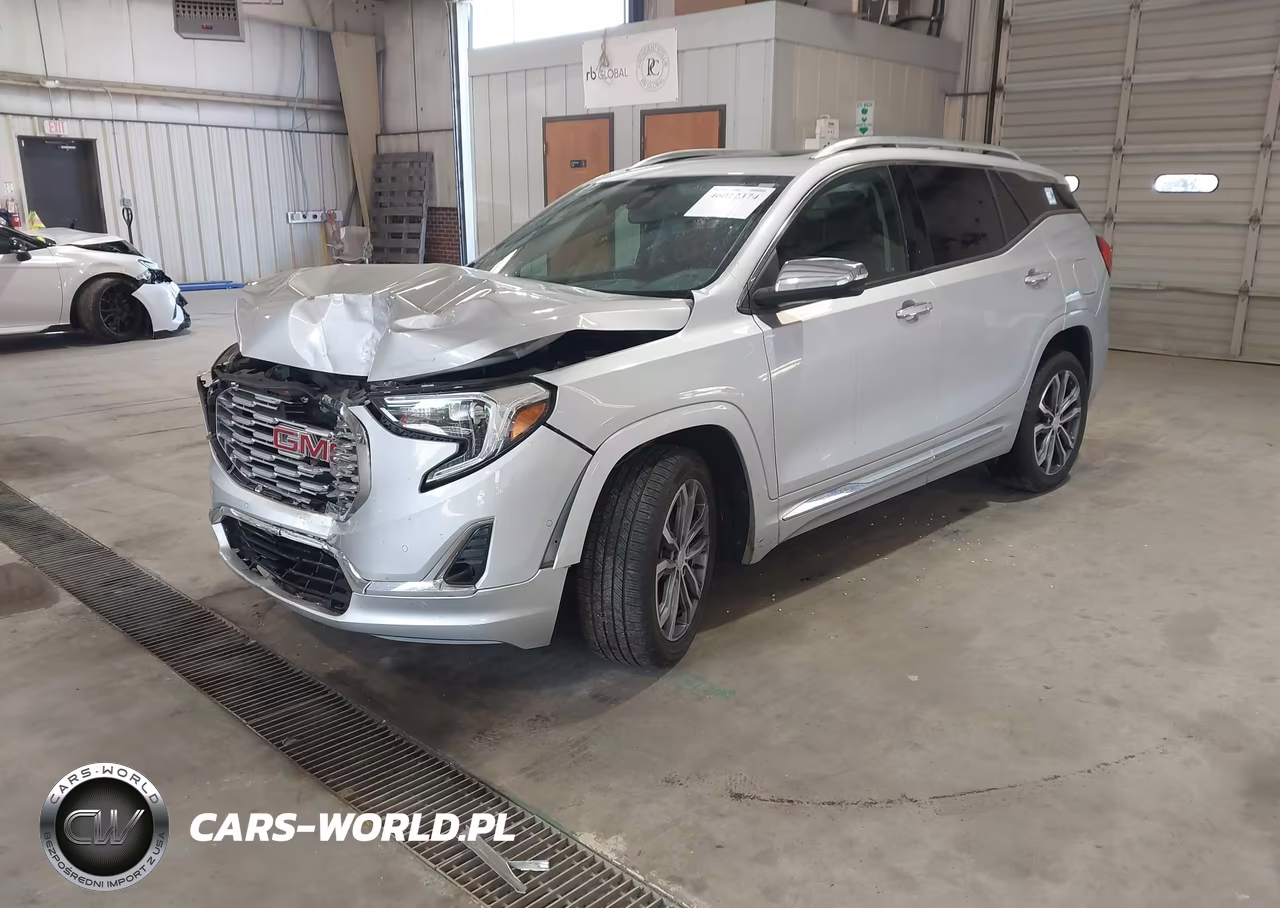 2019 GMC Terrain Denali VIN:3GKALXEX5KL249124 - 2