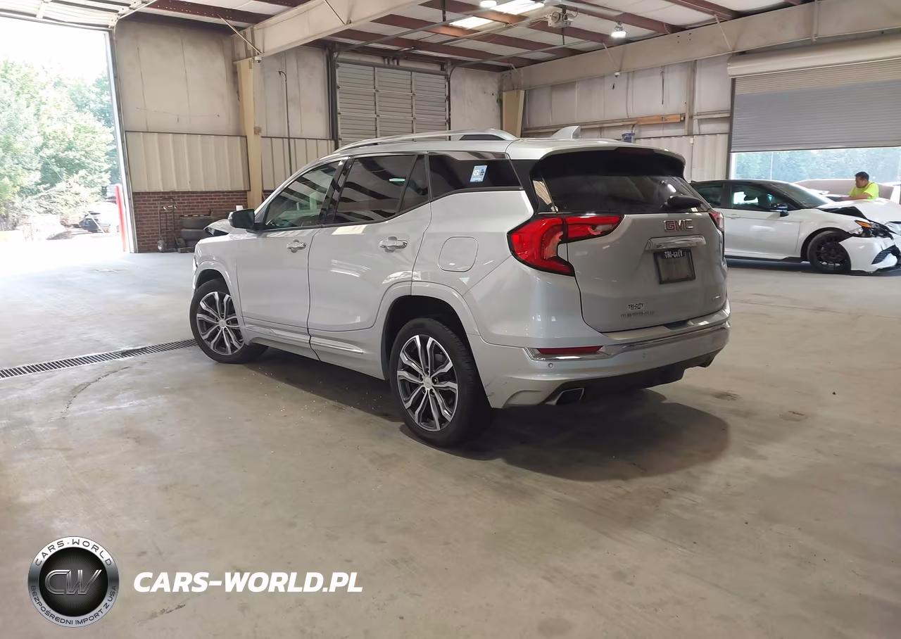2019 GMC Terrain Denali VIN:3GKALXEX5KL249124 - 3