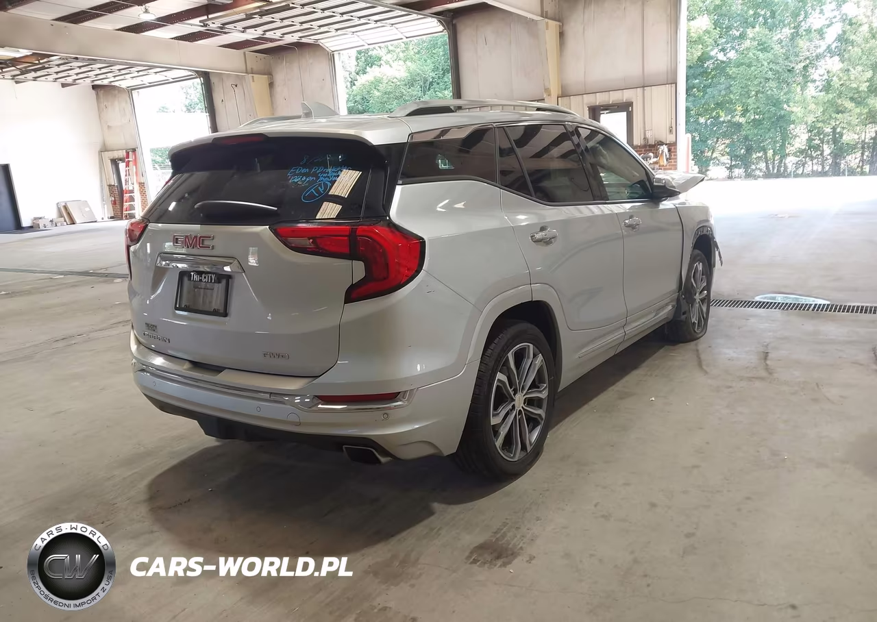 2019 GMC Terrain Denali VIN:3GKALXEX5KL249124 - 4