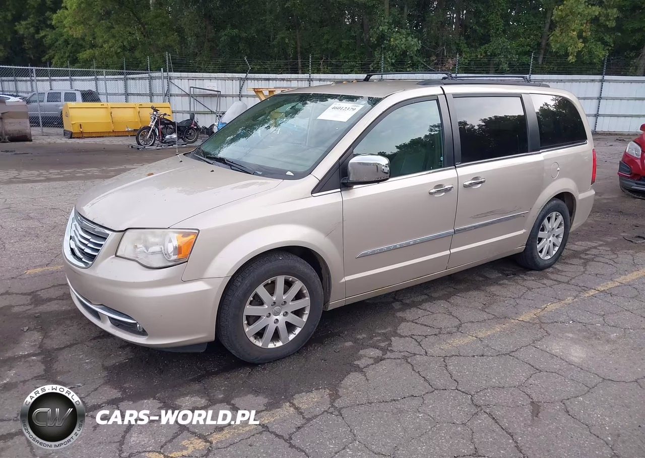 2012 Chrysler Town & Country Touring-L VIN:2C4RC1CG7CR267028 - 2