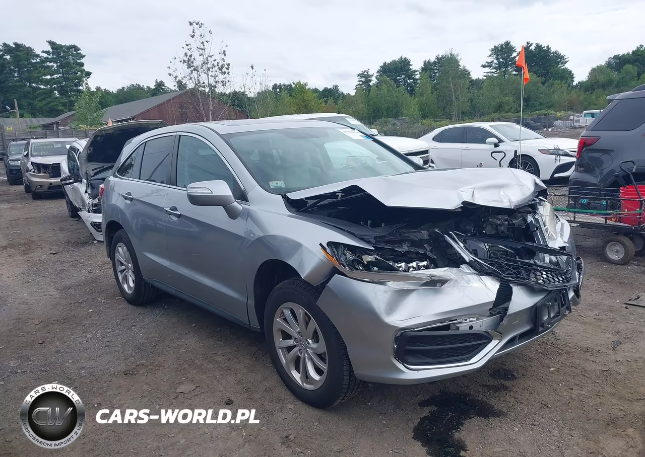 2018 Acura Rdx Technology Acurawatch Plus Packages-Technology Package