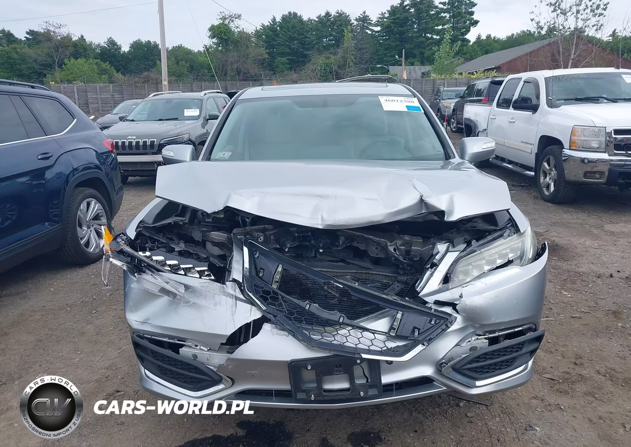 2018 Acura Rdx Technology Acurawatch Plus Packages-Technology Package VIN:5J8TB4H59JL010090 - 13