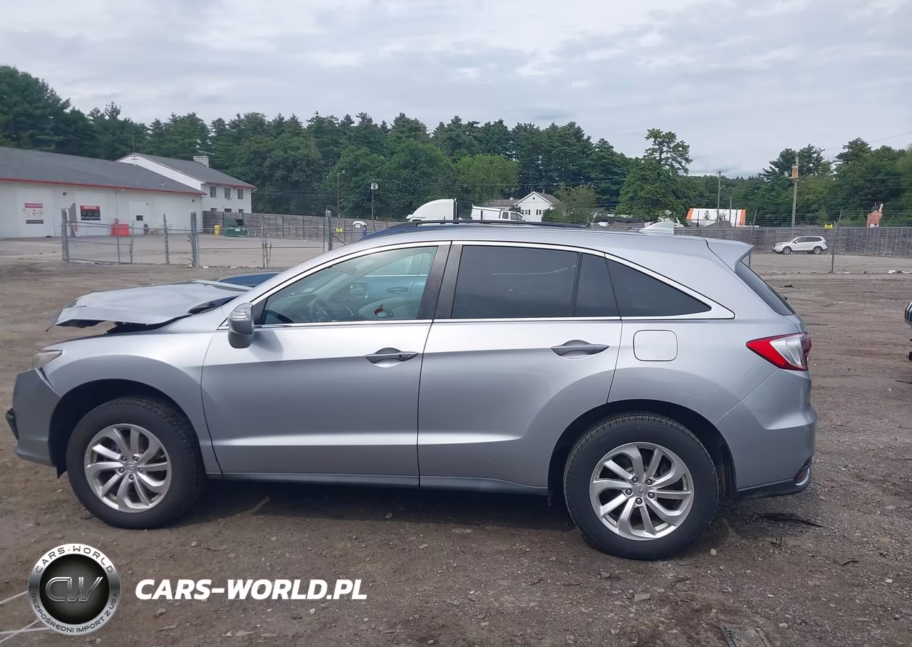 2018 Acura Rdx Technology Acurawatch Plus Packages-Technology Package VIN:5J8TB4H59JL010090 - 15