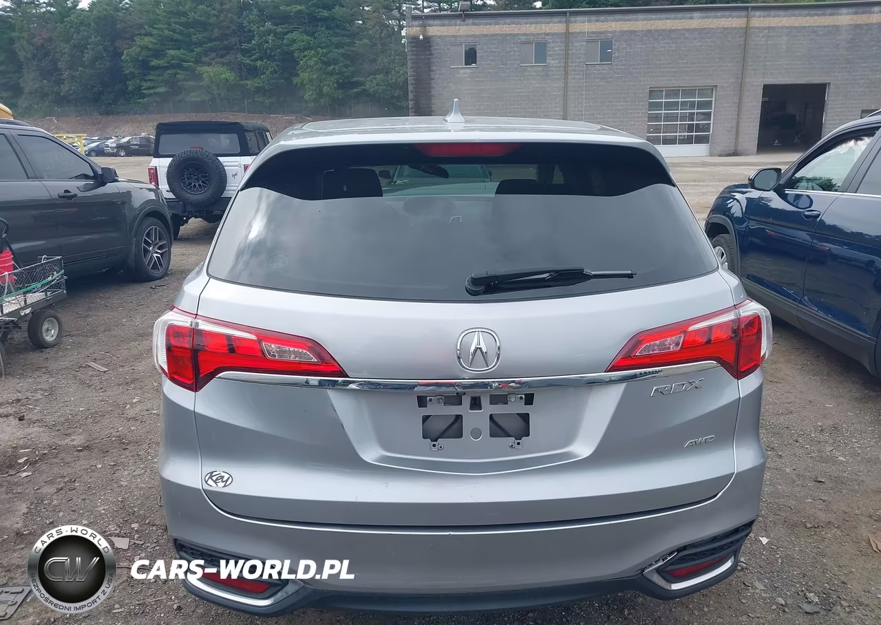 2018 Acura Rdx Technology Acurawatch Plus Packages-Technology Package VIN:5J8TB4H59JL010090 - 17