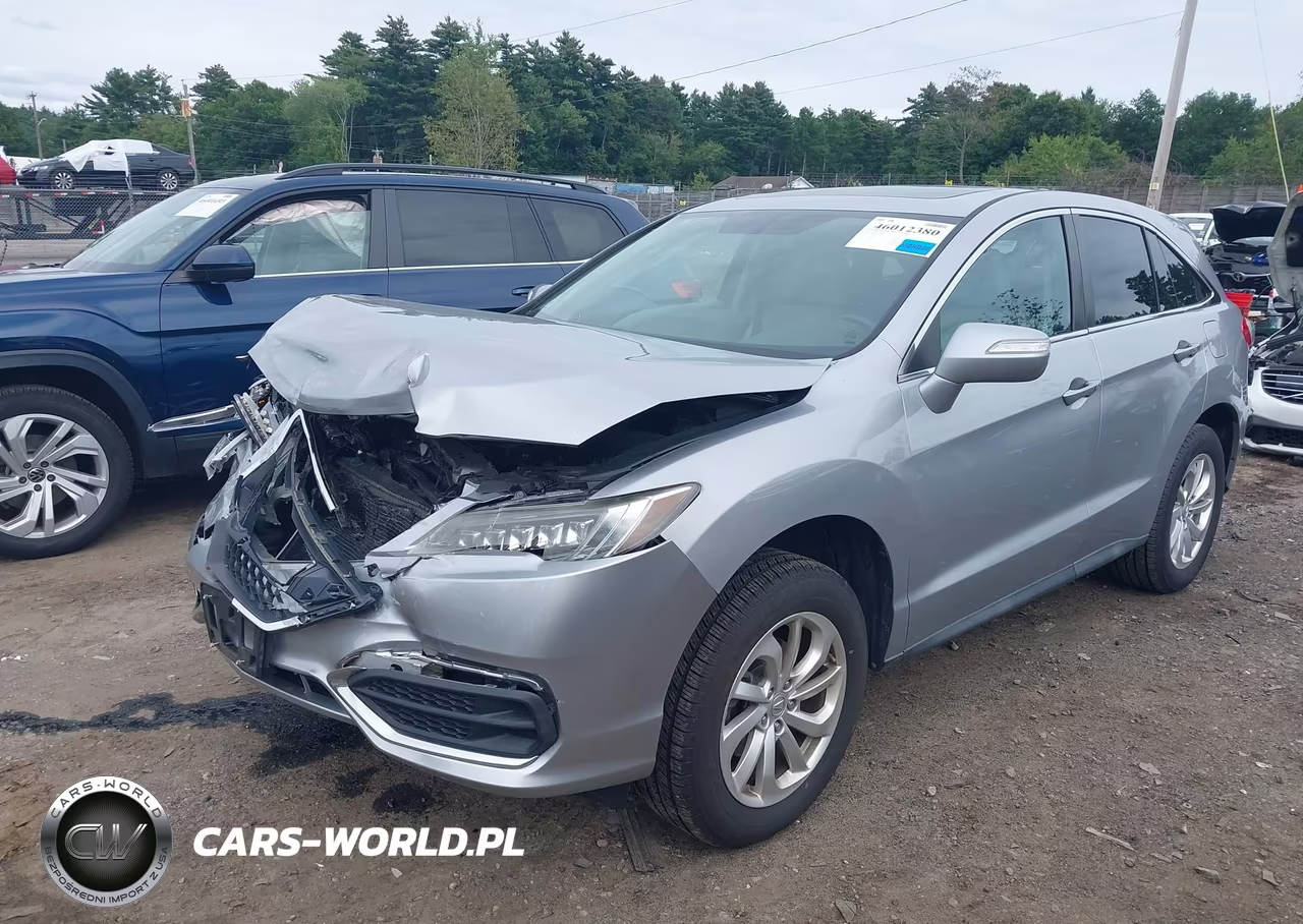 2018 Acura Rdx Technology Acurawatch Plus Packages-Technology Package VIN:5J8TB4H59JL010090 - 2