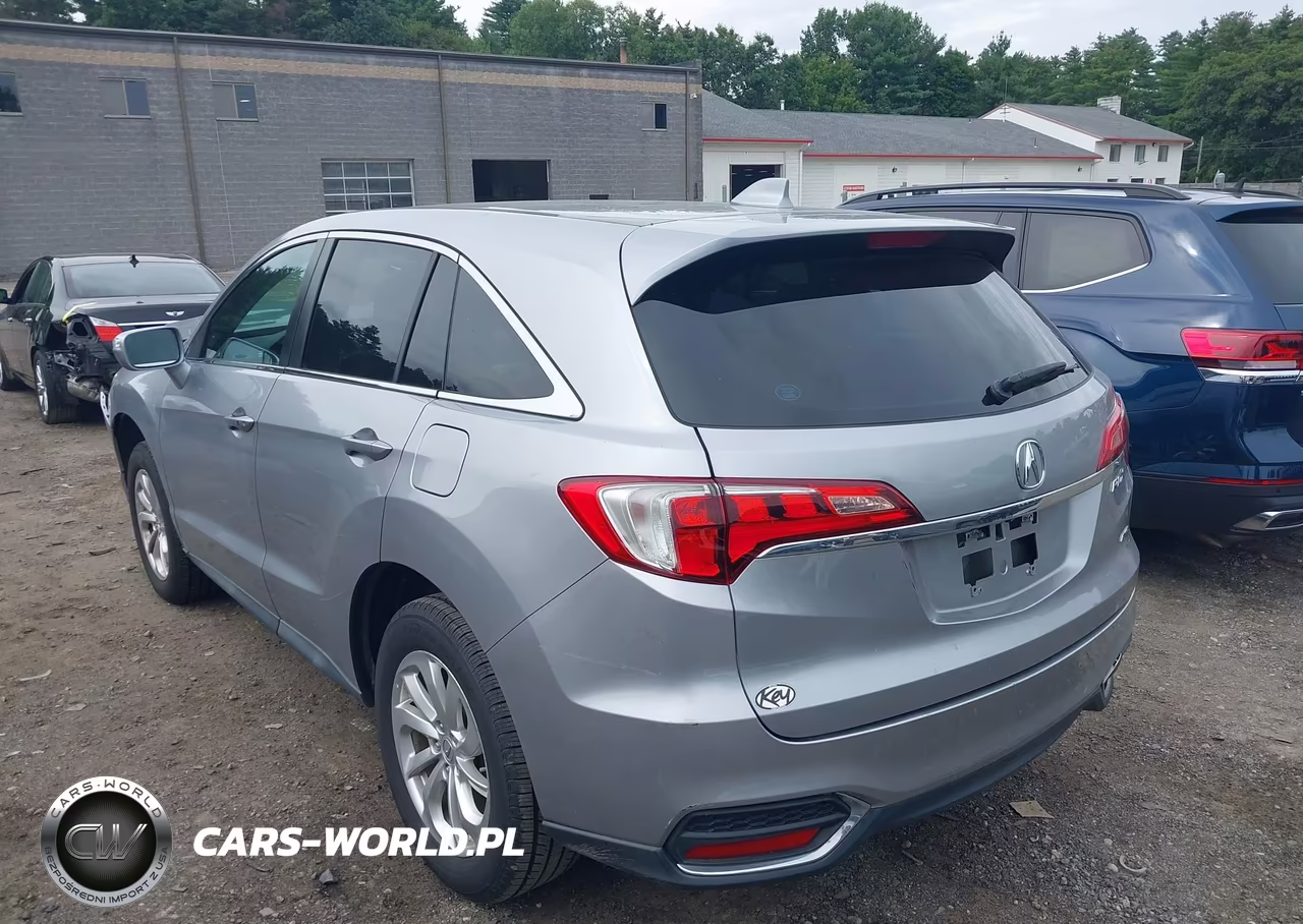 2018 Acura Rdx Technology Acurawatch Plus Packages-Technology Package VIN:5J8TB4H59JL010090 - 3
