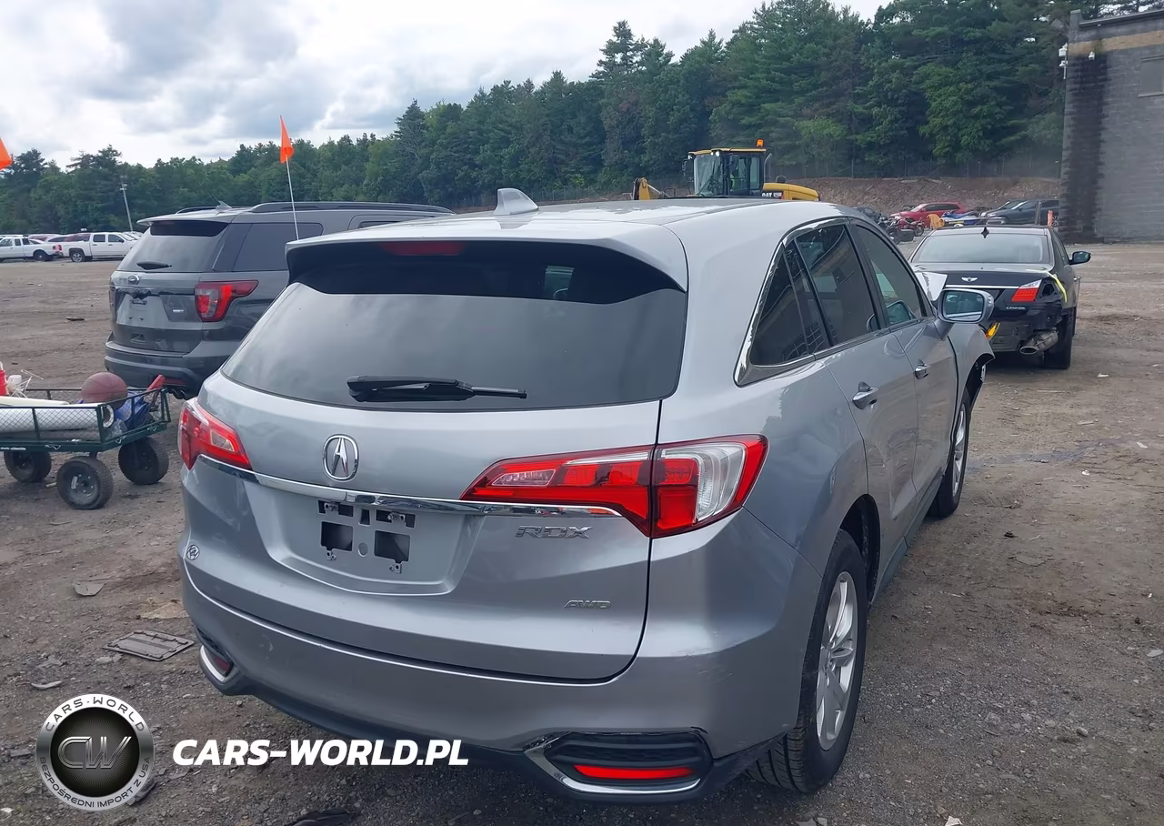 2018 Acura Rdx Technology Acurawatch Plus Packages-Technology Package VIN:5J8TB4H59JL010090 - 4