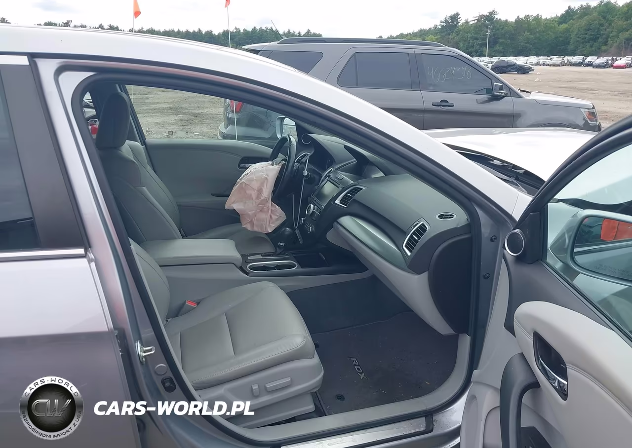 2018 Acura Rdx Technology Acurawatch Plus Packages-Technology Package VIN:5J8TB4H59JL010090 - 5