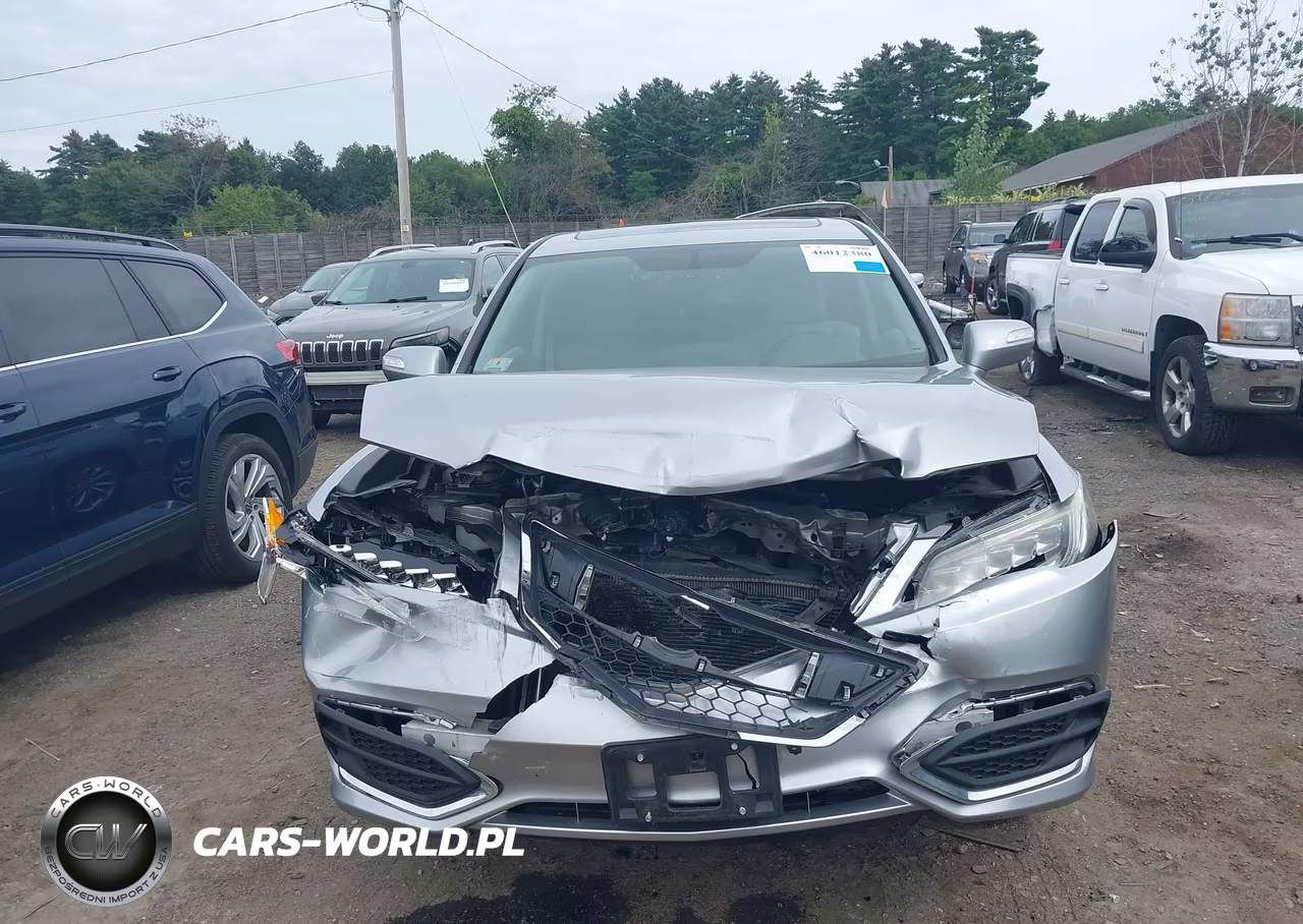 2018 Acura Rdx Technology Acurawatch Plus Packages-Technology Package VIN:5J8TB4H59JL010090 - 6