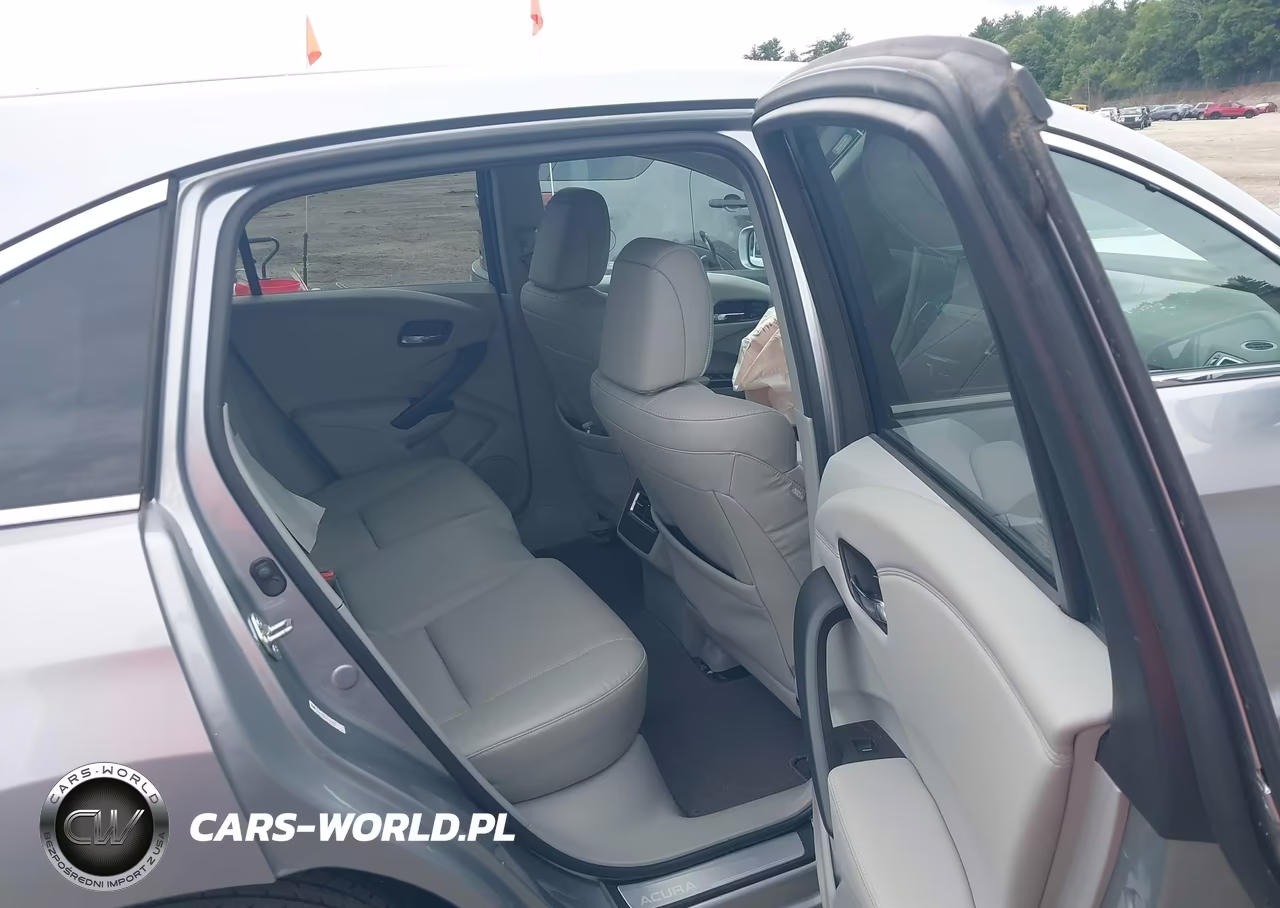 2018 Acura Rdx Technology Acurawatch Plus Packages-Technology Package VIN:5J8TB4H59JL010090 - 8