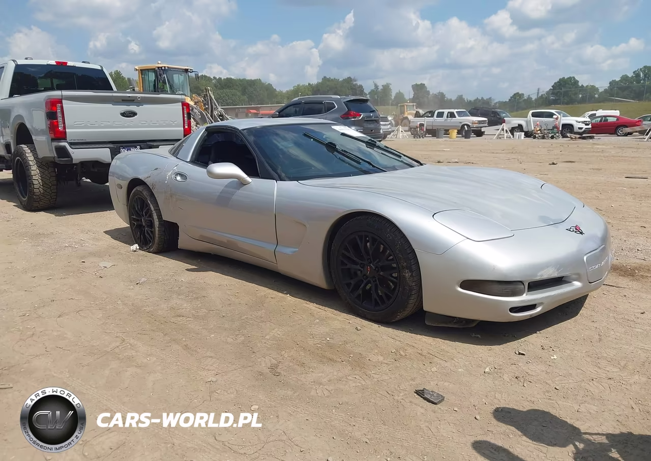 1999 Chevrolet Corvette – zdjęcie 1 z 16