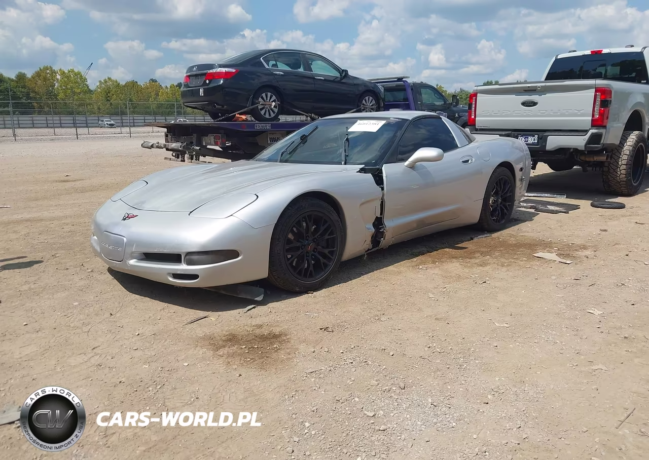 1999 Chevrolet Corvette VIN:1G1YY22G5X5110579 - 2