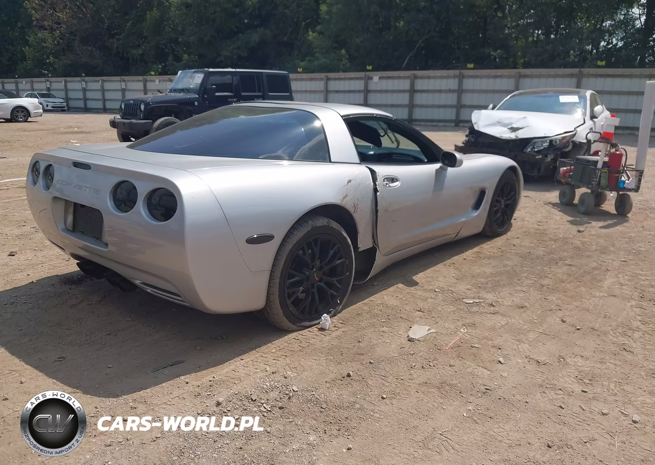 1999 Chevrolet Corvette VIN:1G1YY22G5X5110579 - 4