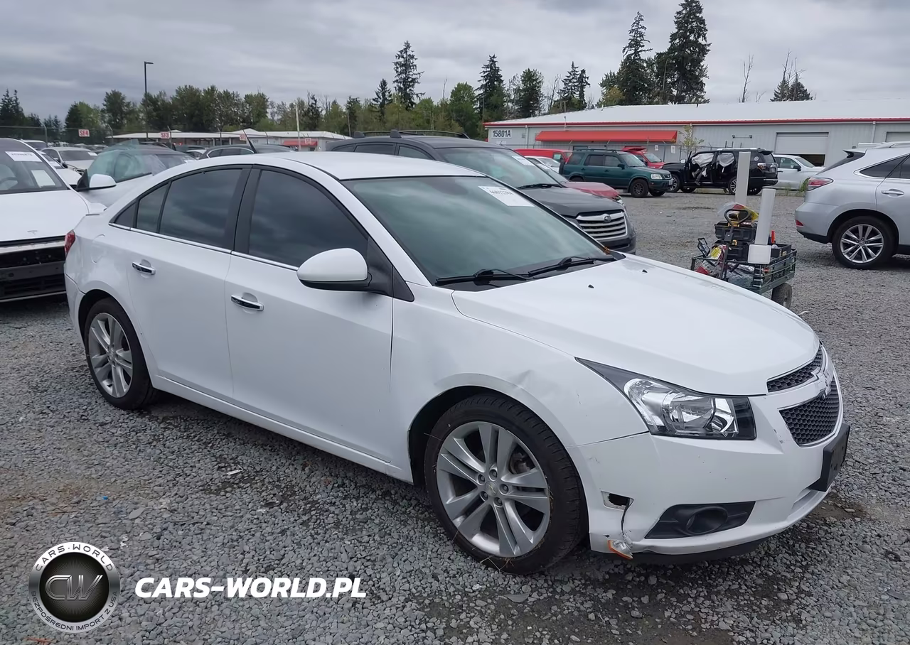 2013 Chevrolet Cruze Ltz VIN:1G1PG5SB6D7318653 - 1