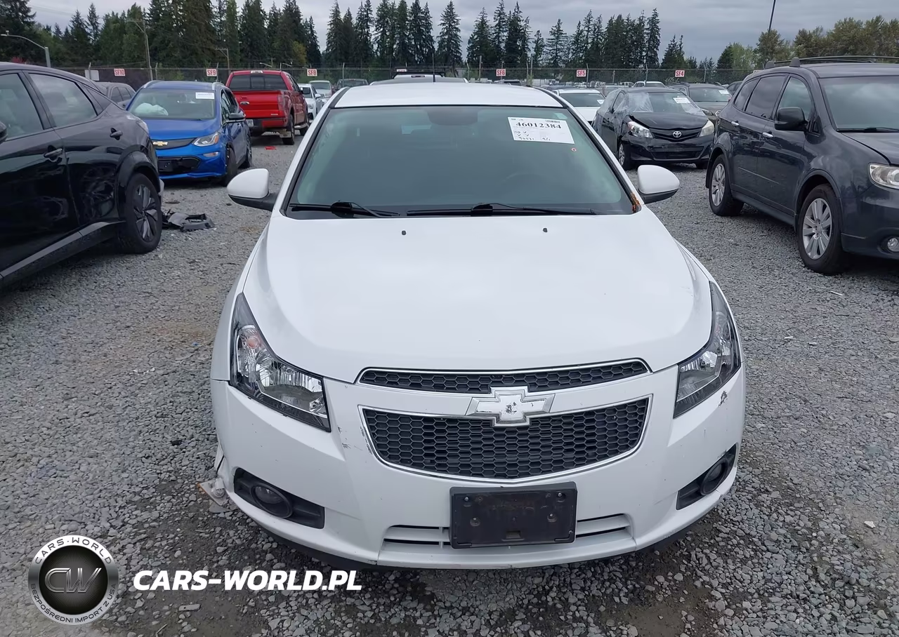 2013 Chevrolet Cruze Ltz VIN:1G1PG5SB6D7318653 - 12