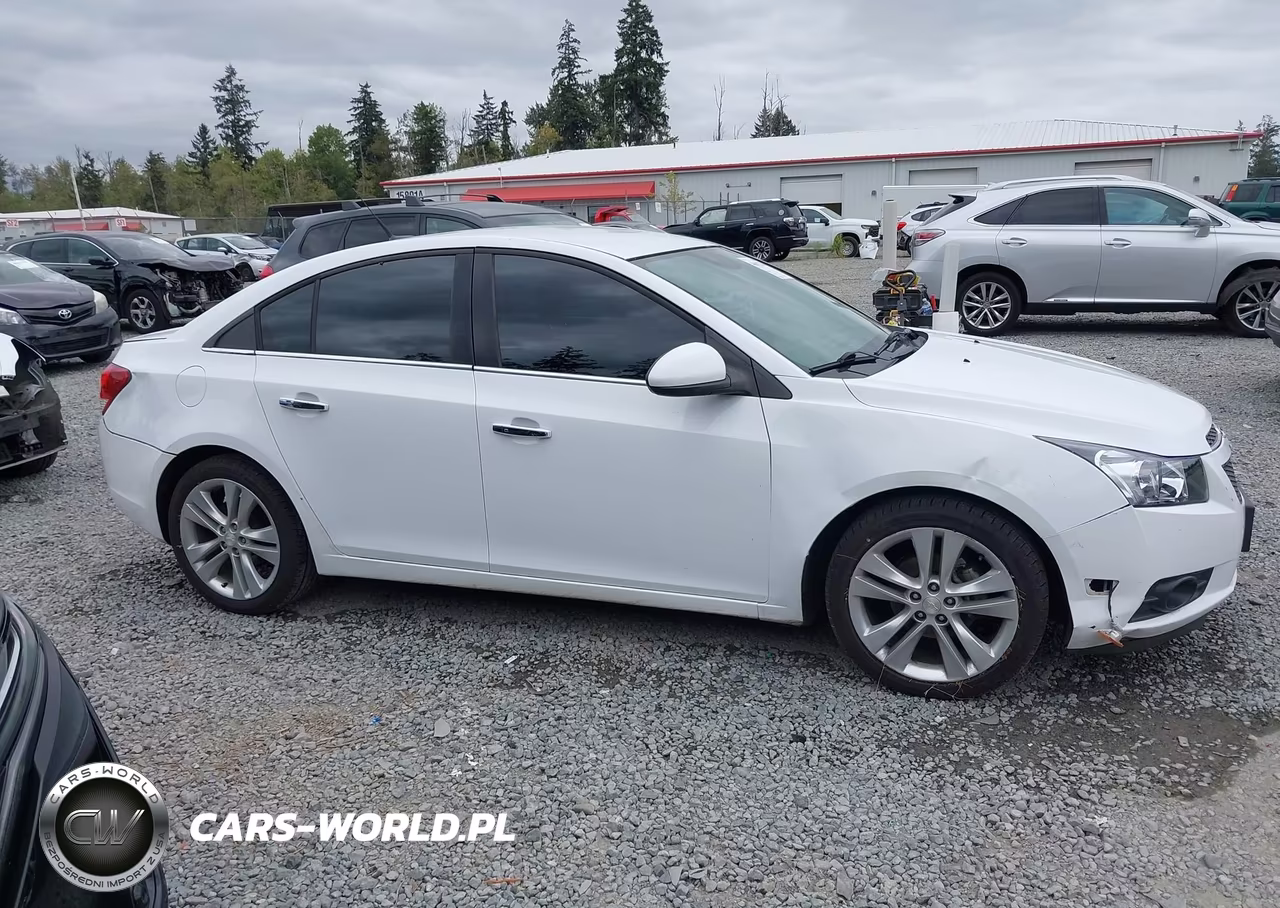2013 Chevrolet Cruze Ltz VIN:1G1PG5SB6D7318653 - 13