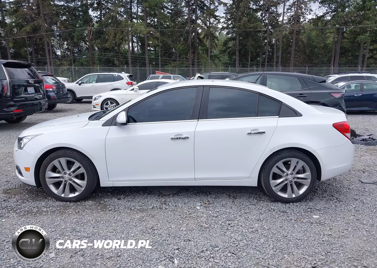 2013 Chevrolet Cruze Ltz VIN:1G1PG5SB6D7318653 - 14