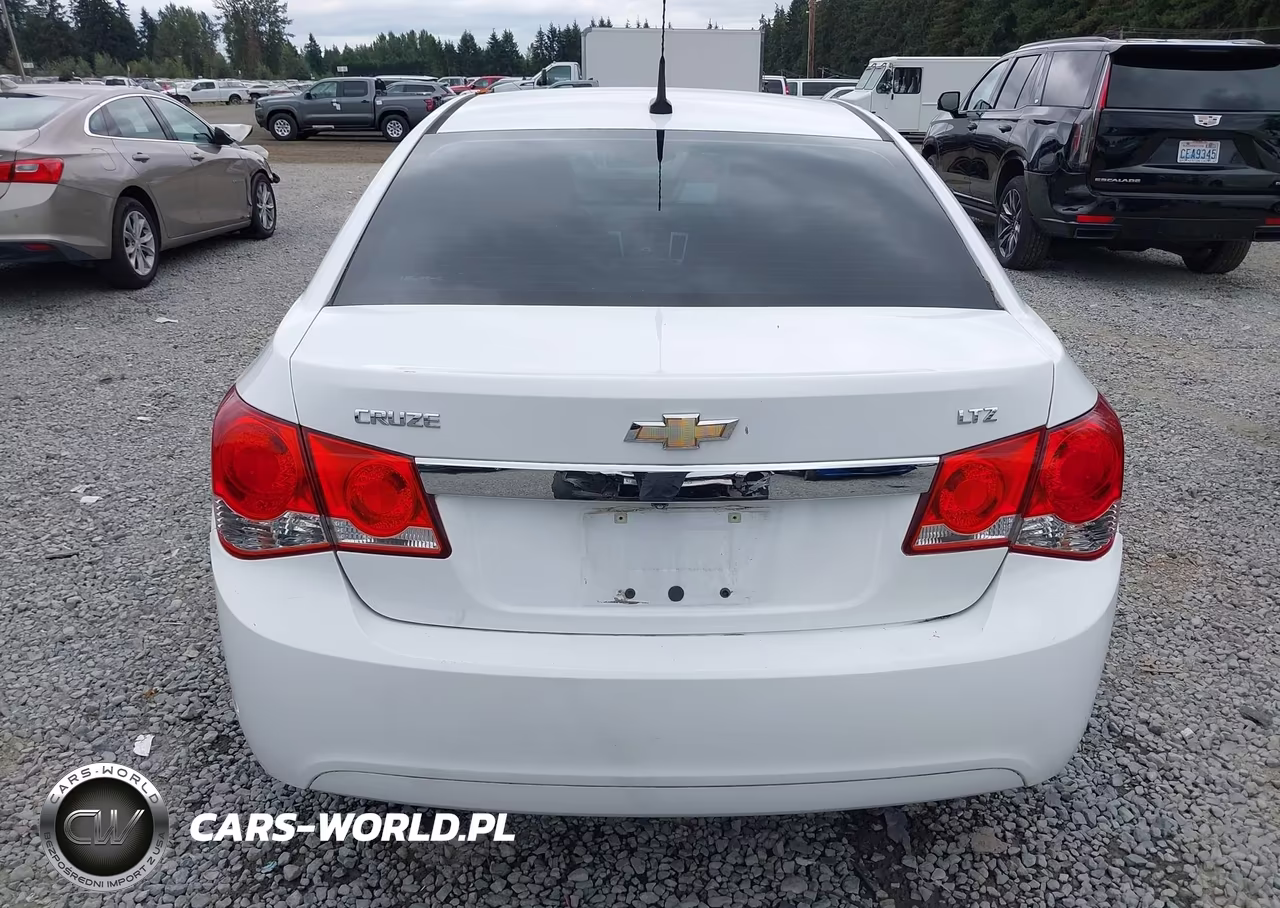 2013 Chevrolet Cruze Ltz VIN:1G1PG5SB6D7318653 - 16