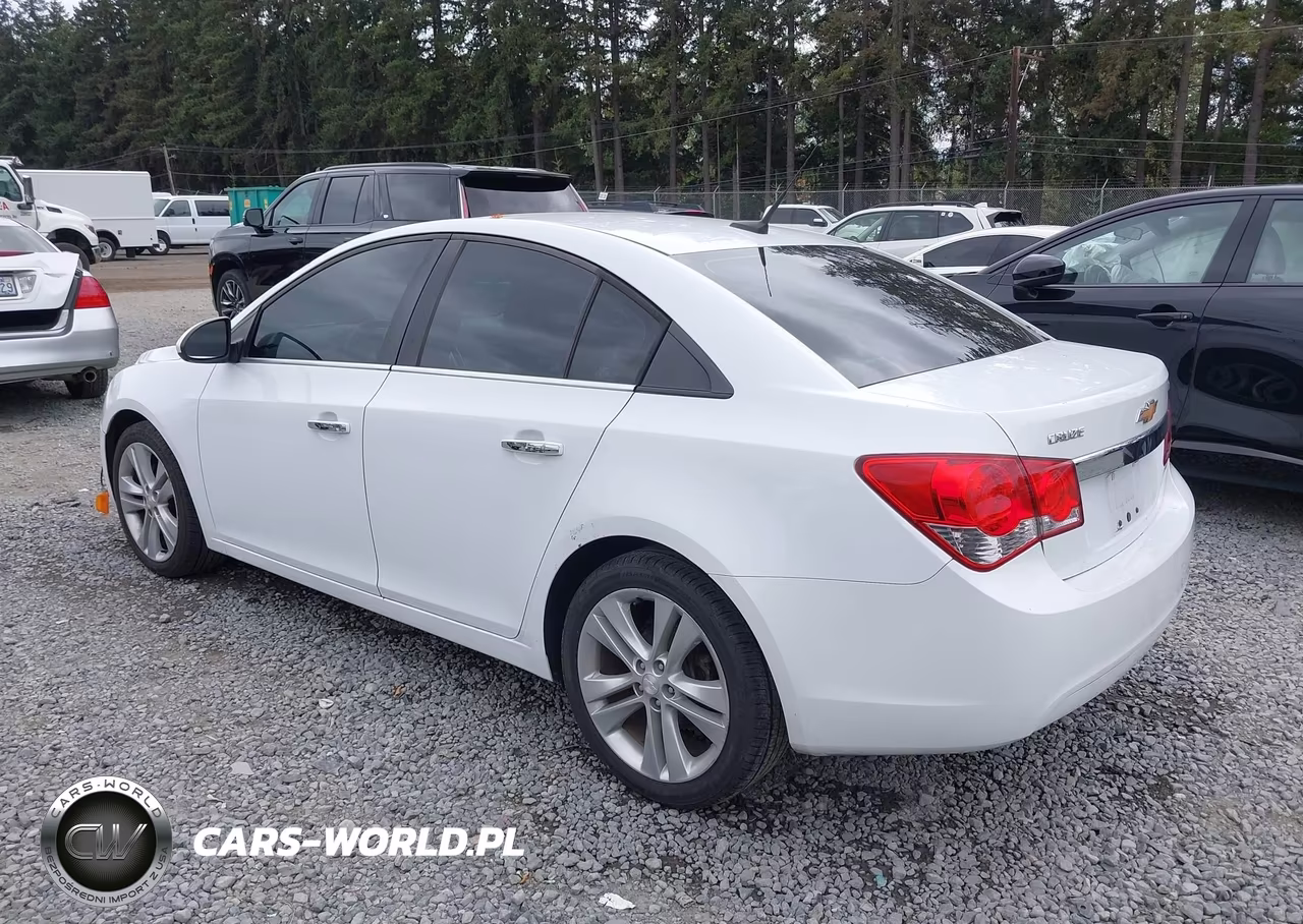 2013 Chevrolet Cruze Ltz VIN:1G1PG5SB6D7318653 - 3
