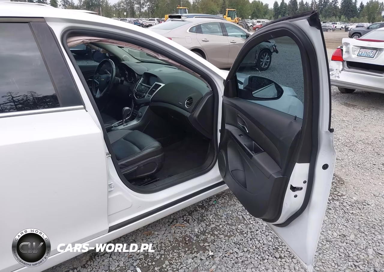 2013 Chevrolet Cruze Ltz VIN:1G1PG5SB6D7318653 - 5