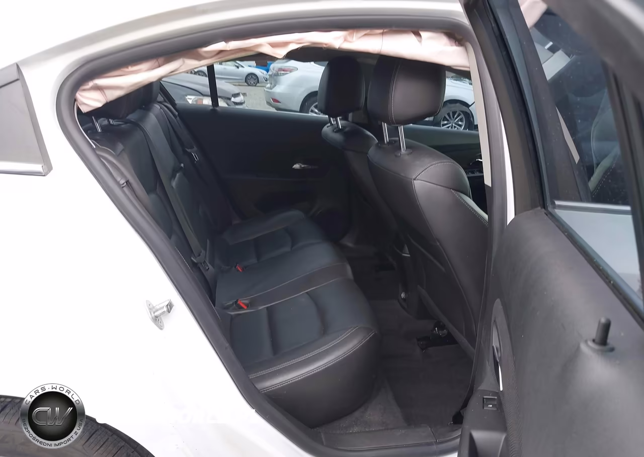 2013 Chevrolet Cruze Ltz VIN:1G1PG5SB6D7318653 - 8