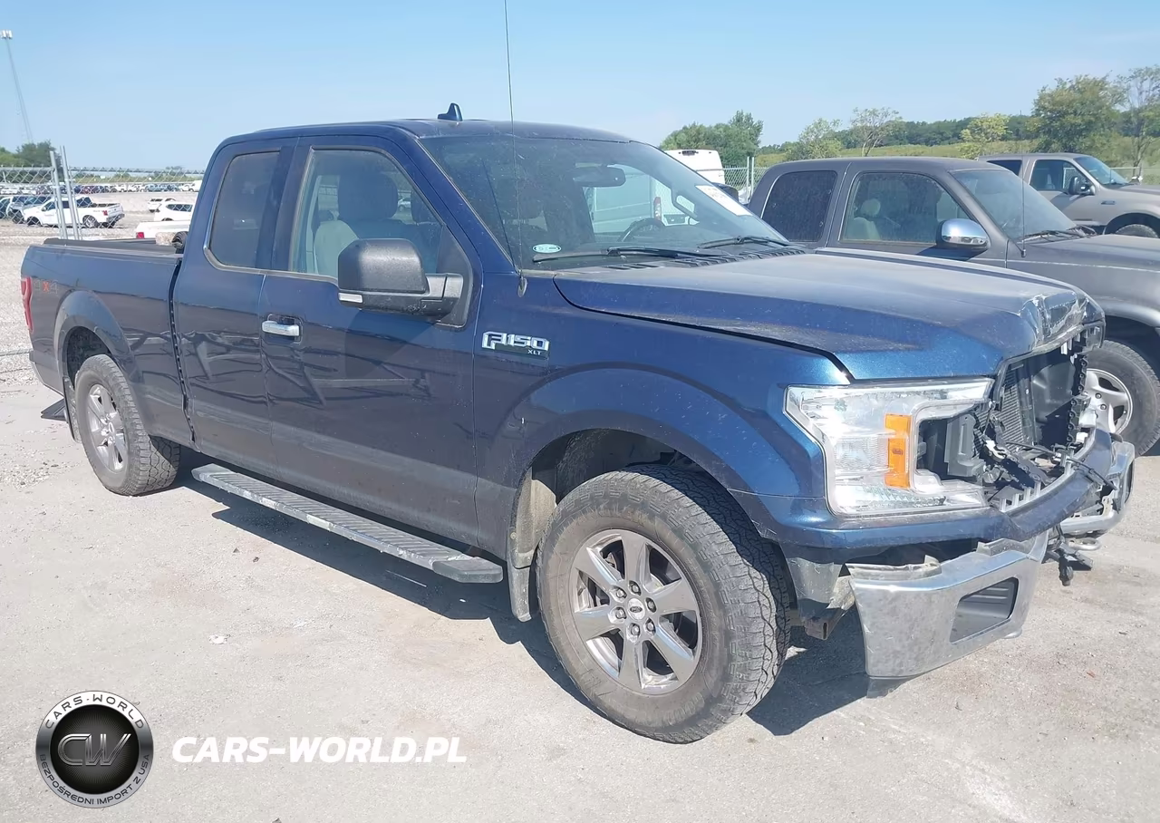 2018 Ford F-150 Xlt