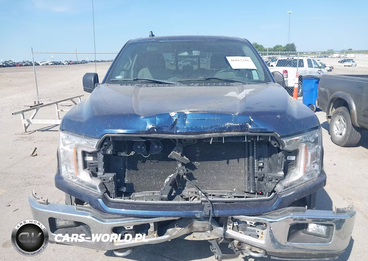 2018 Ford F-150 Xlt VIN:1FTEX1EP1JKC70972 - 12