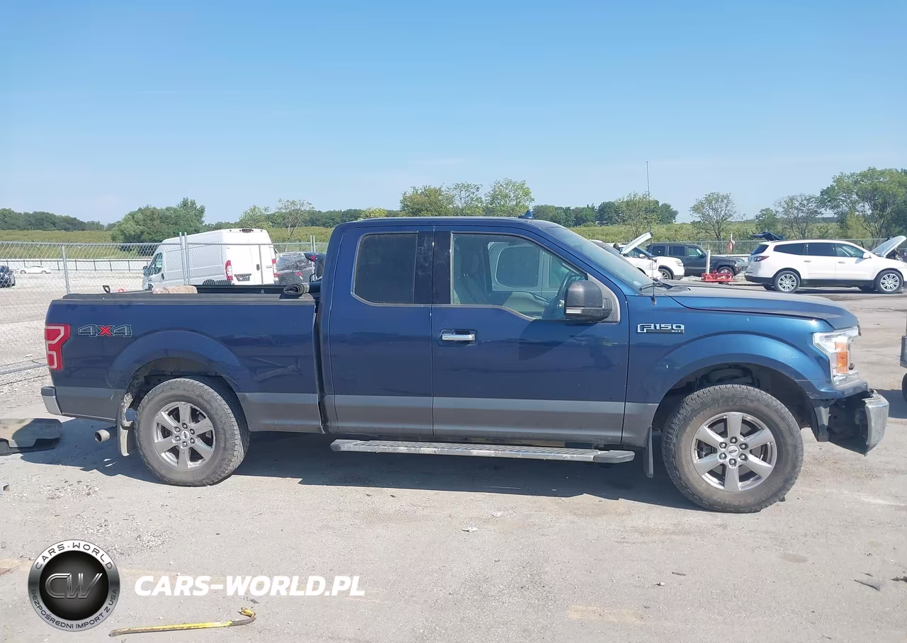 2018 Ford F-150 Xlt VIN:1FTEX1EP1JKC70972 - 13