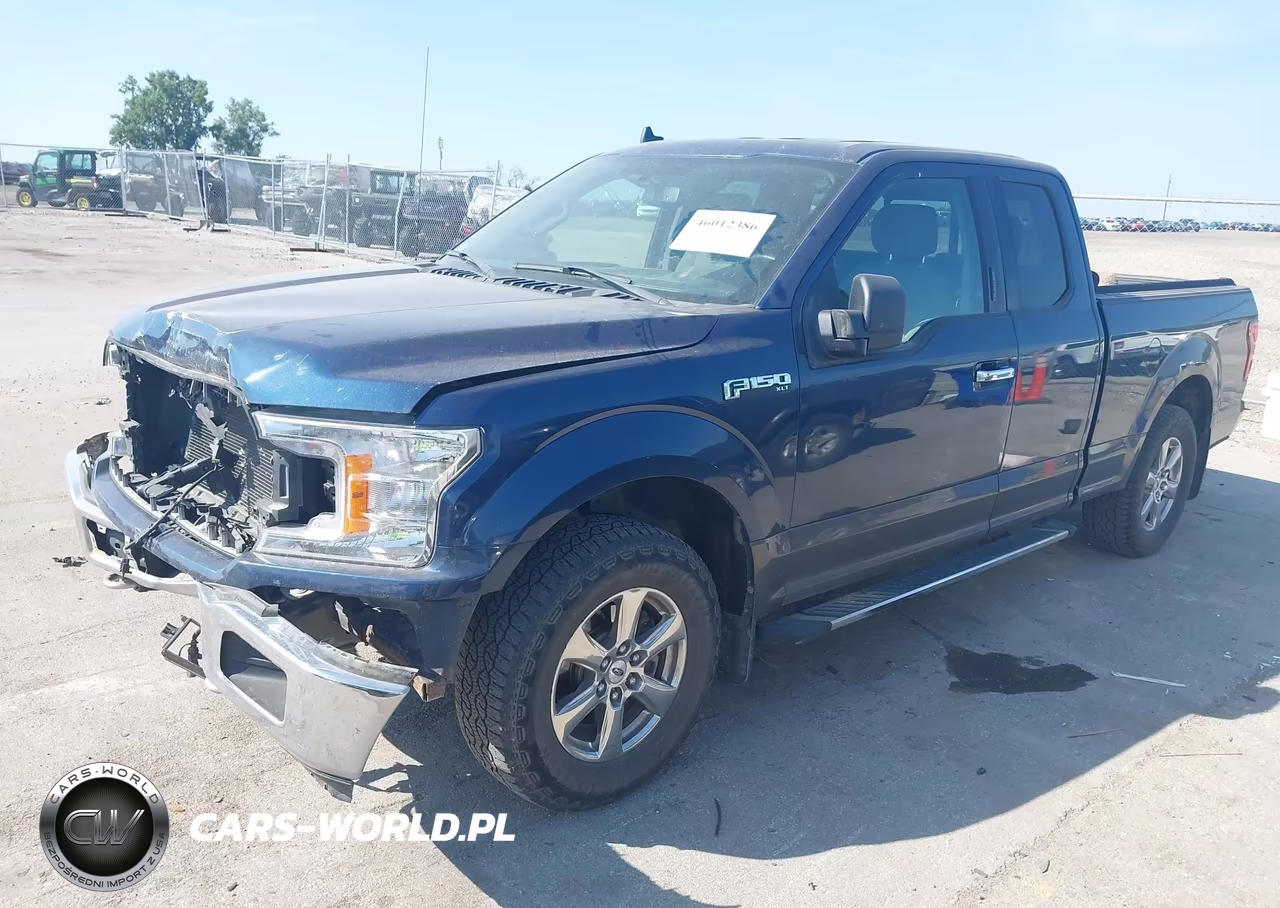 2018 Ford F-150 Xlt VIN:1FTEX1EP1JKC70972 - 2