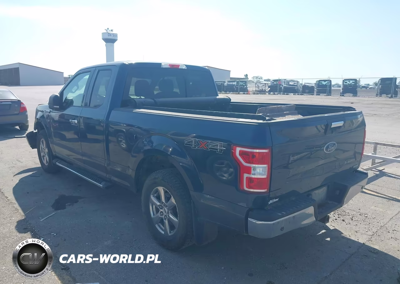 2018 Ford F-150 Xlt VIN:1FTEX1EP1JKC70972 - 3
