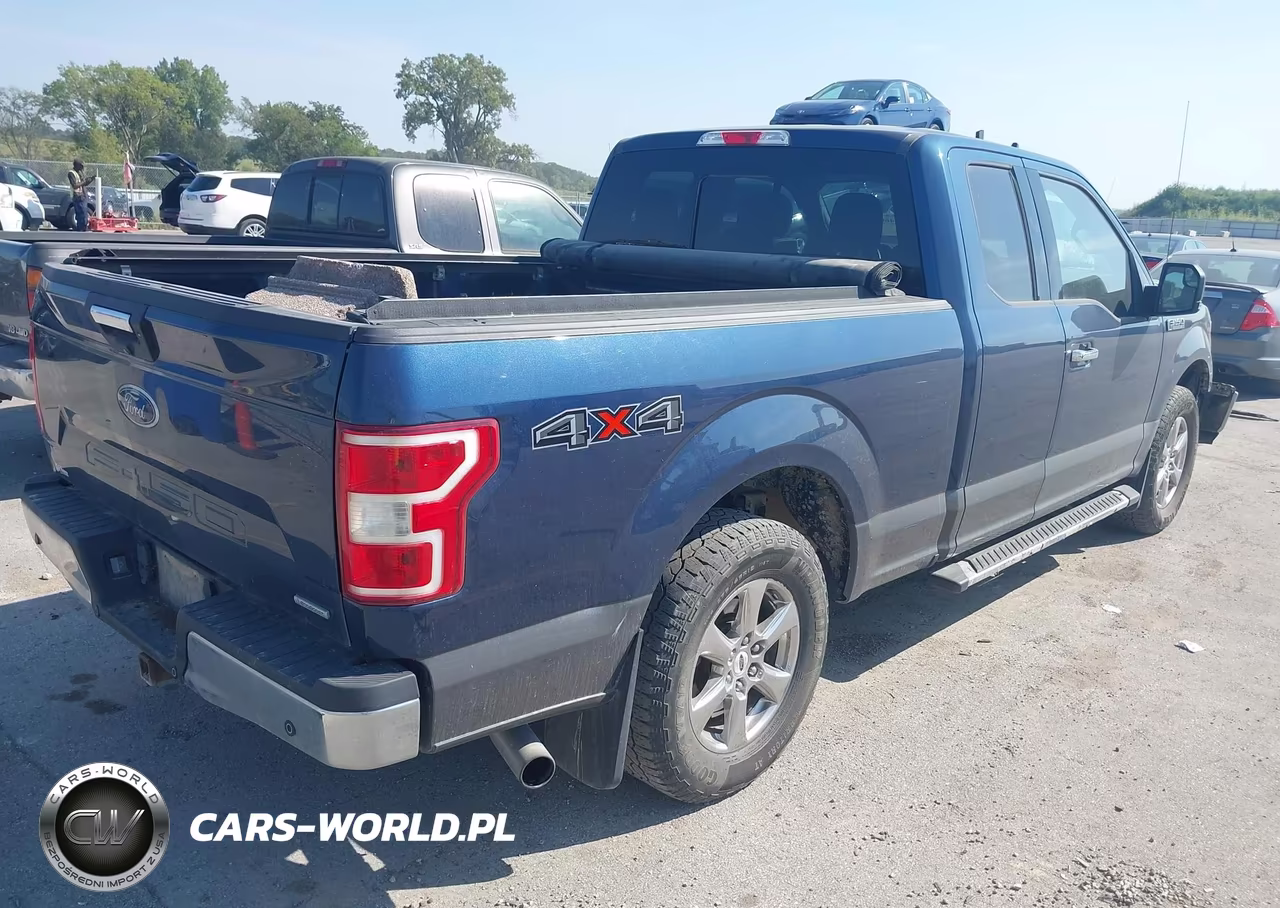 2018 Ford F-150 Xlt VIN:1FTEX1EP1JKC70972 - 4
