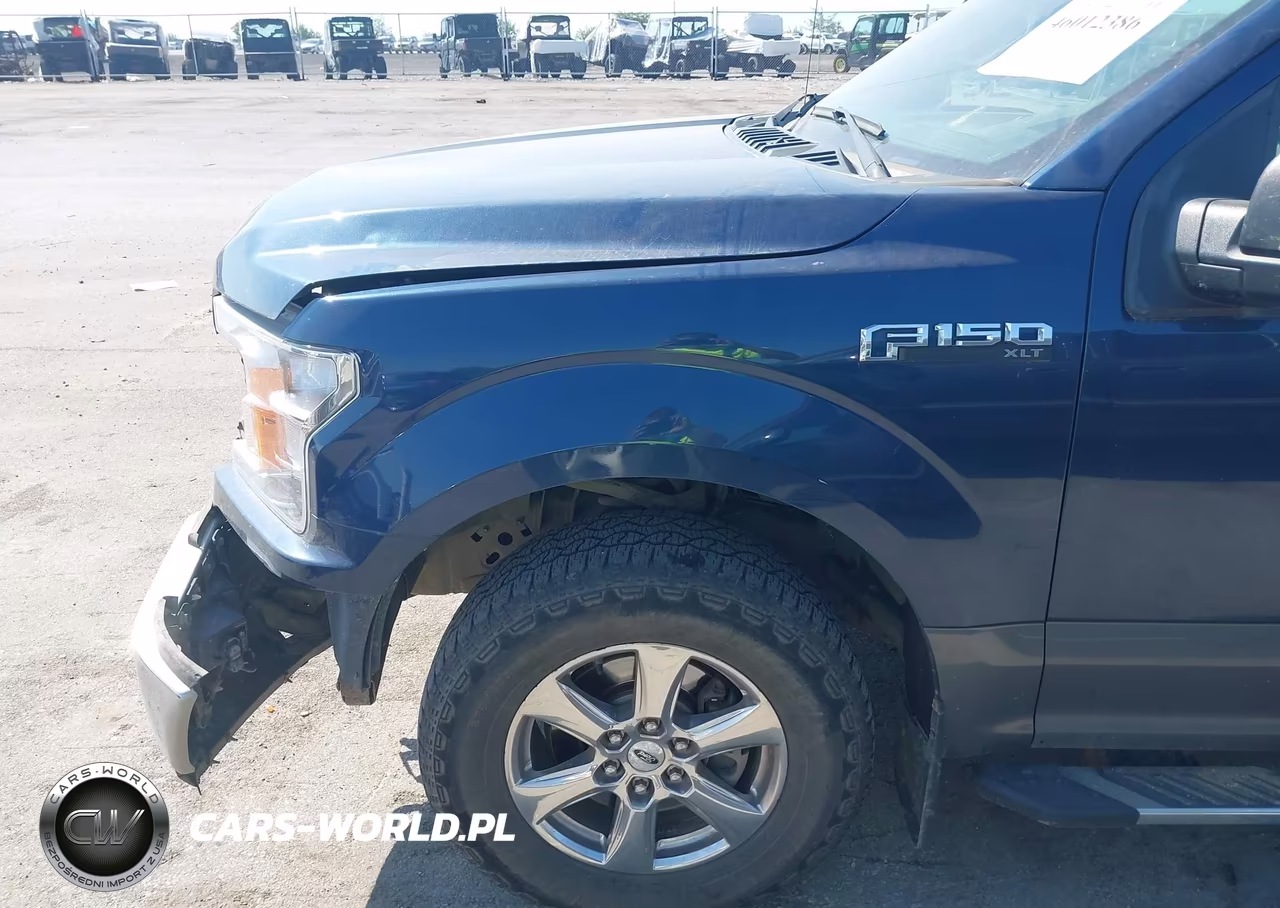 2018 Ford F-150 Xlt VIN:1FTEX1EP1JKC70972 - 6