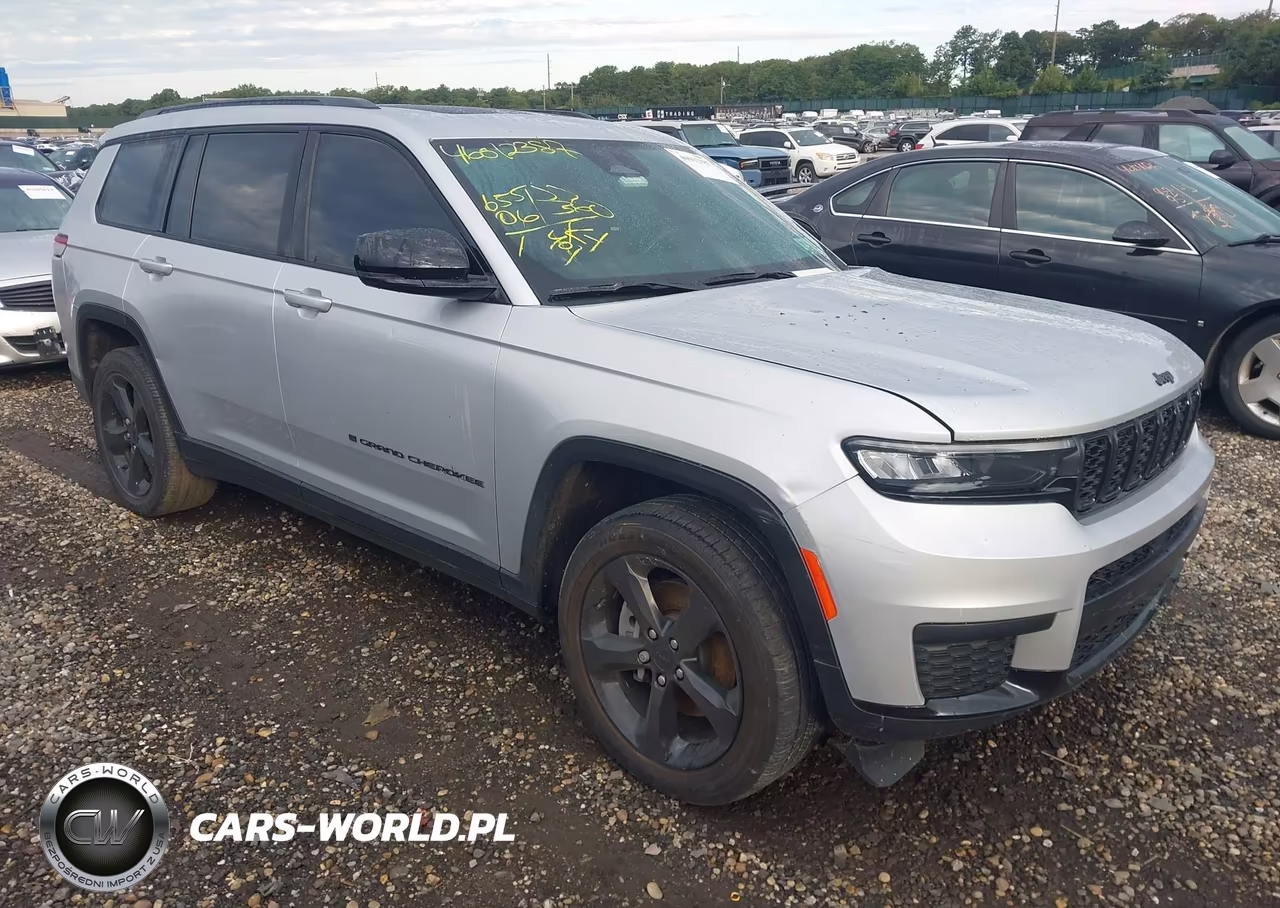 2021 Jeep Grand Cherokee L Altitude 4X4 – zdjęcie 1 z 17