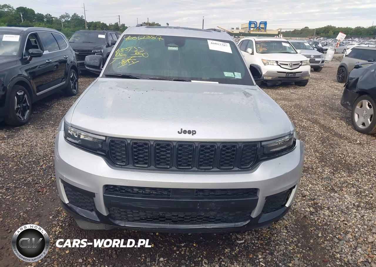 2021 Jeep Grand Cherokee L Altitude 4X4 VIN:1C4RJKAGXM8137904 - 12