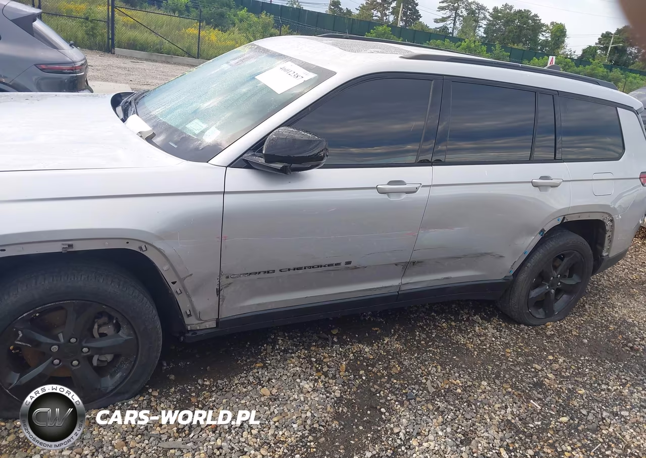 2021 Jeep Grand Cherokee L Altitude 4X4 VIN:1C4RJKAGXM8137904 - 14