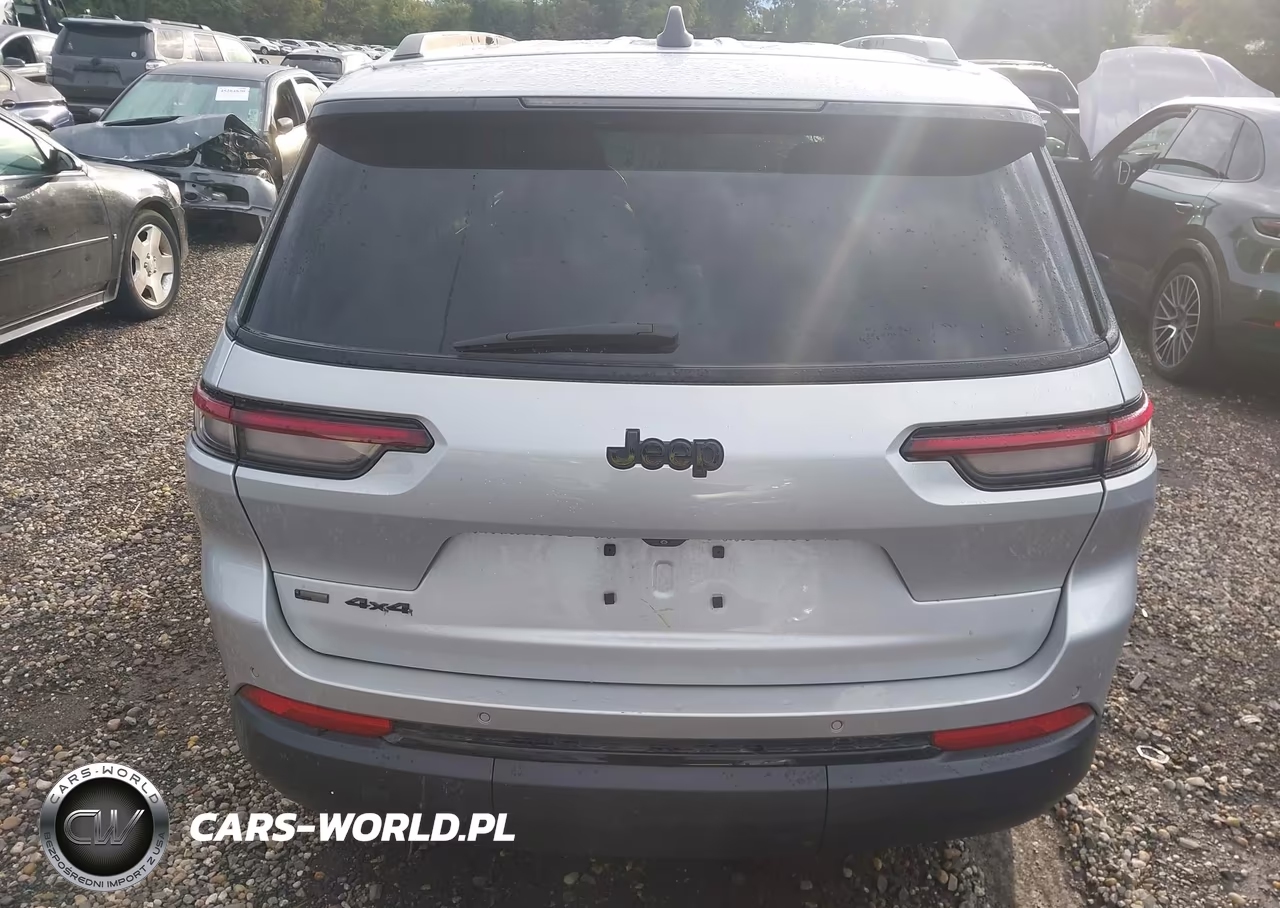 2021 Jeep Grand Cherokee L Altitude 4X4 VIN:1C4RJKAGXM8137904 - 16