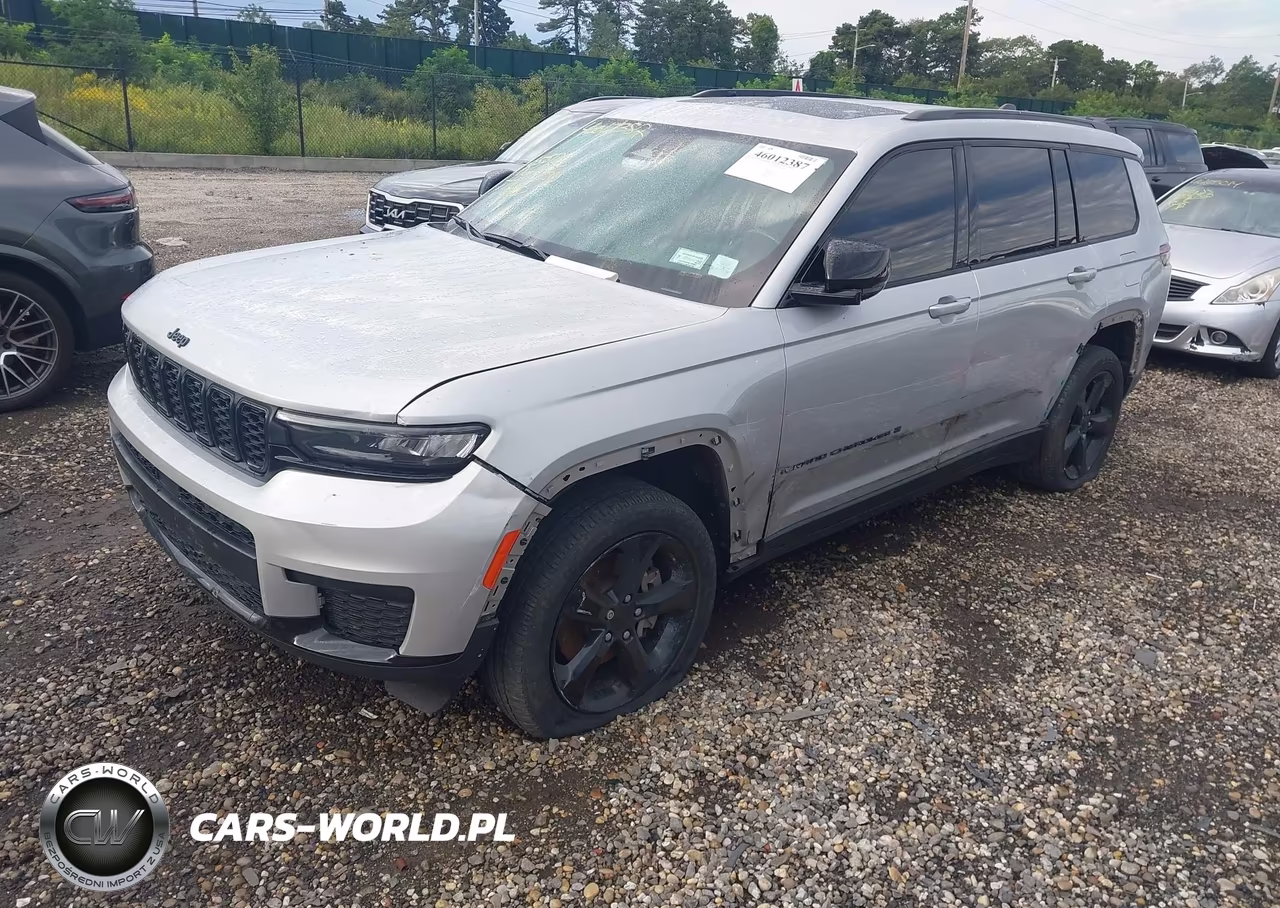 2021 Jeep Grand Cherokee L Altitude 4X4 VIN:1C4RJKAGXM8137904 - 2