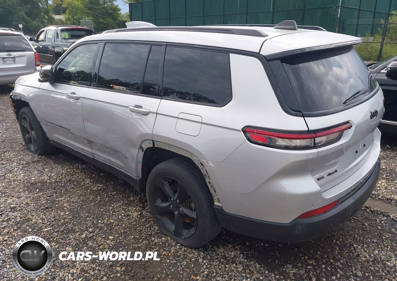 2021 Jeep Grand Cherokee L Altitude 4X4 VIN:1C4RJKAGXM8137904 - 3
