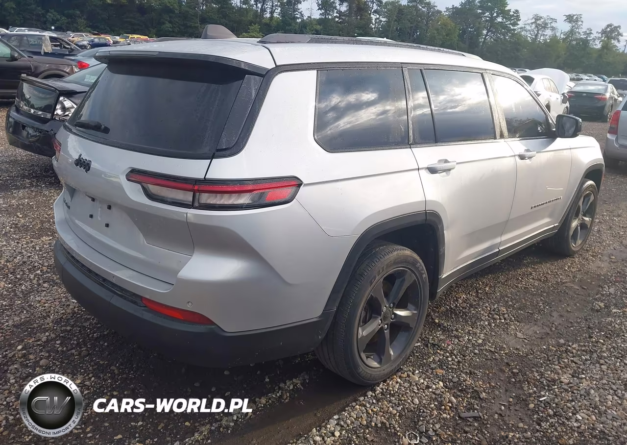 2021 Jeep Grand Cherokee L Altitude 4X4 VIN:1C4RJKAGXM8137904 - 4