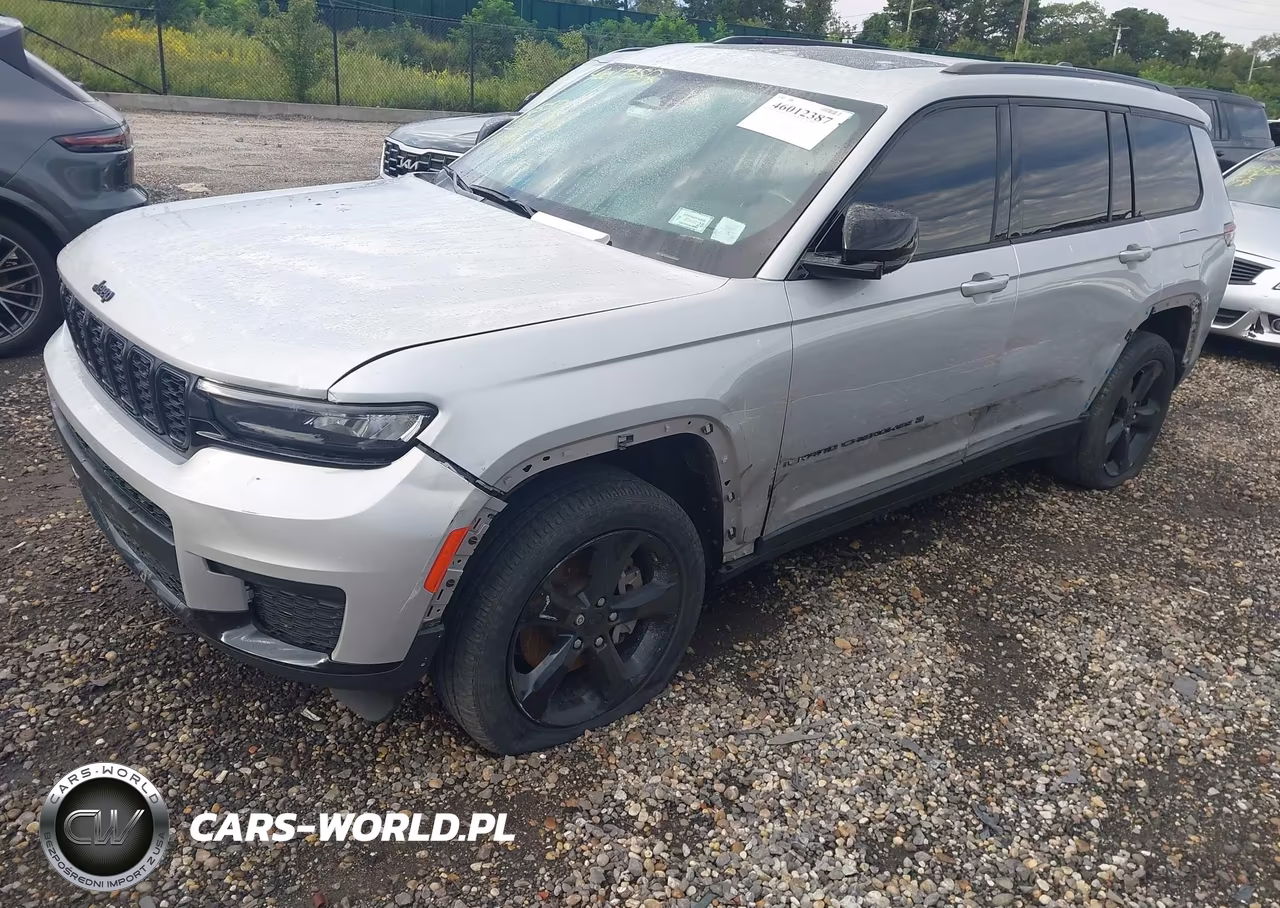 2021 Jeep Grand Cherokee L Altitude 4X4 VIN:1C4RJKAGXM8137904 - 6