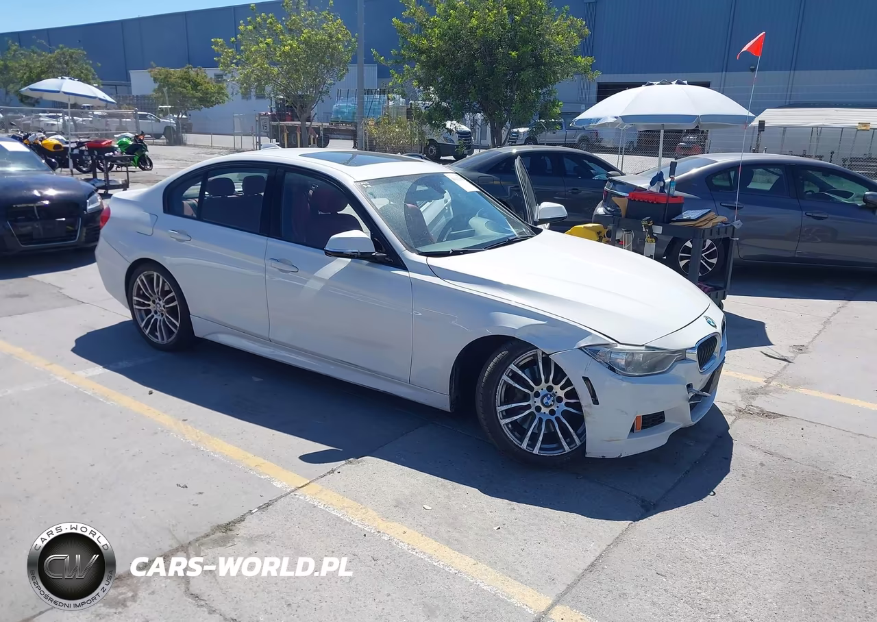 2013 BMW 335I VIN:WBA3A9G52DNP36704 - 1
