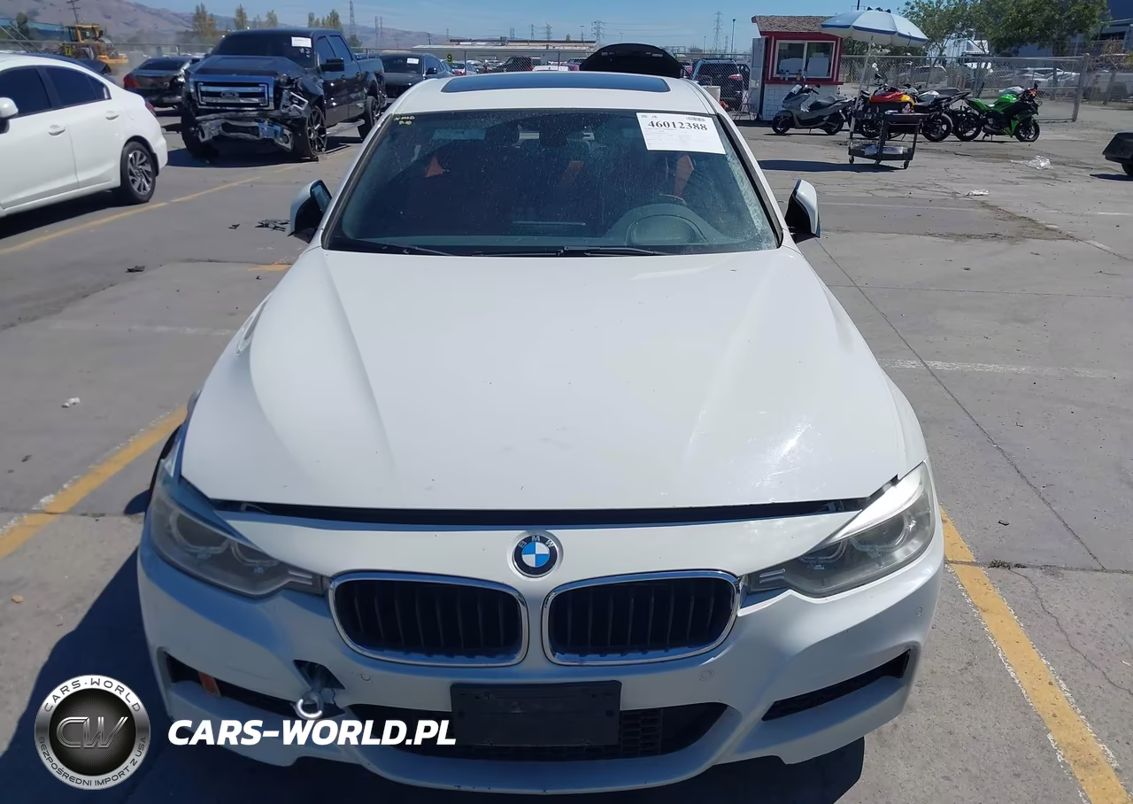 2013 BMW 335I VIN:WBA3A9G52DNP36704 - 12