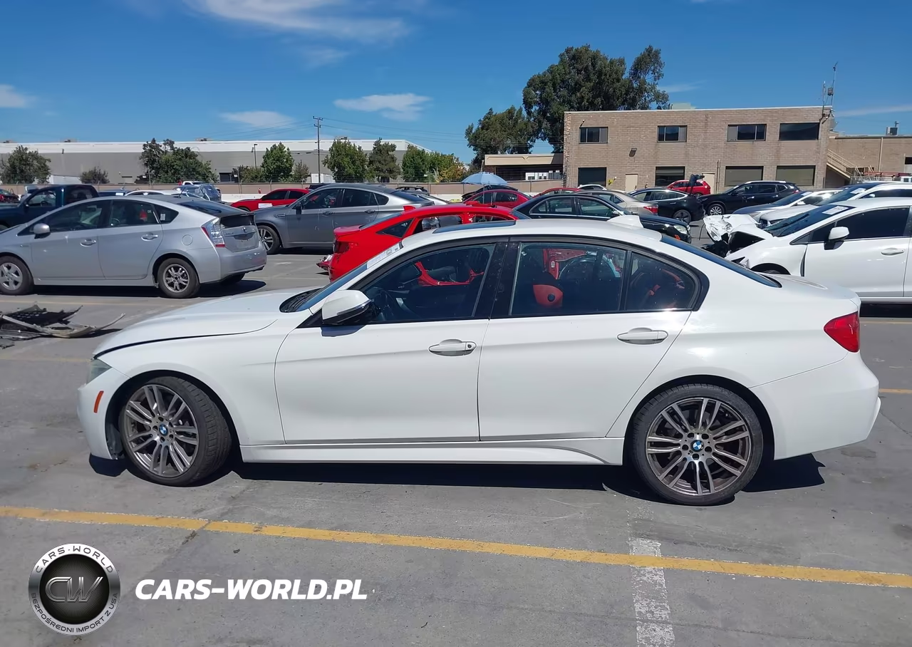 2013 BMW 335I VIN:WBA3A9G52DNP36704 - 14