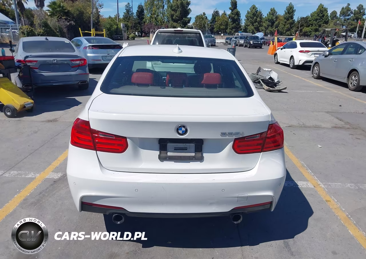 2013 BMW 335I VIN:WBA3A9G52DNP36704 - 16