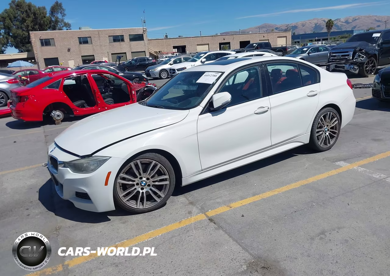 2013 BMW 335I VIN:WBA3A9G52DNP36704 - 2