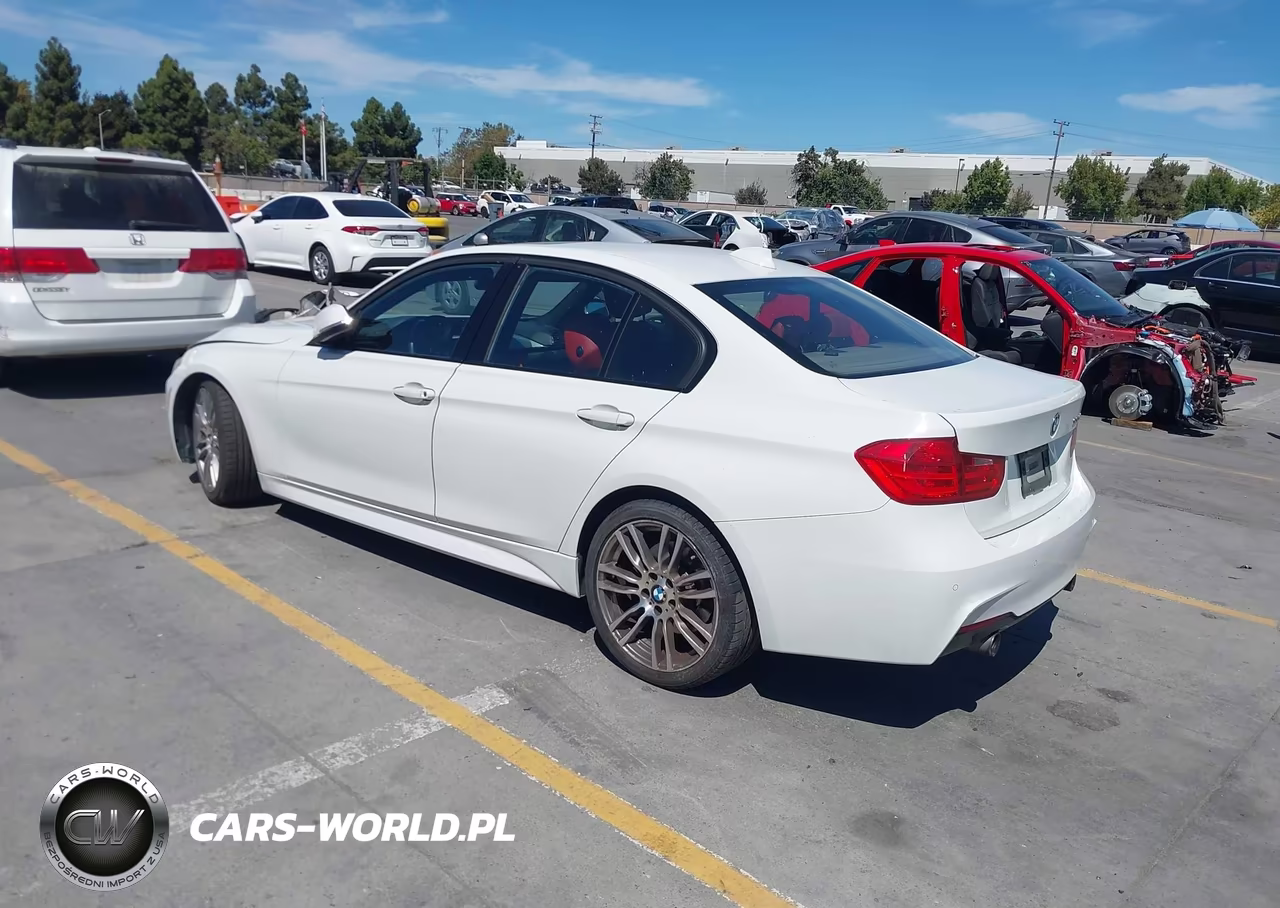 2013 BMW 335I VIN:WBA3A9G52DNP36704 - 3
